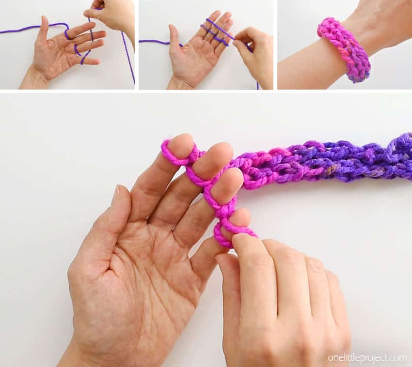 Hoàn thiện cách đan len bằng tay