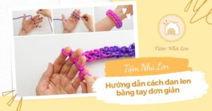 hướng dẫn cách đan len bằng tay