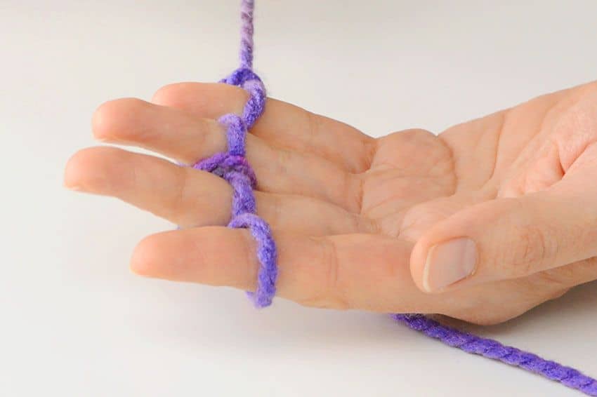 Bắt đầu cách đan len bằng tay