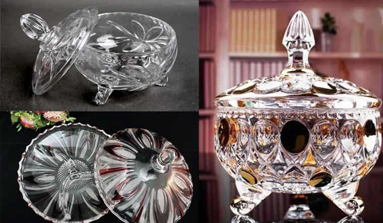 Khay mứt kẹo bằng len handmade mang lại vẻ đẹp độc đáo và ấm cúng cho không gian