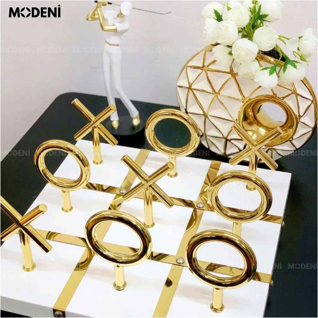 Sản phẩm bàn cờ caro bằng len hoàn thiện mang vẻ đẹp thủ công tinh tế