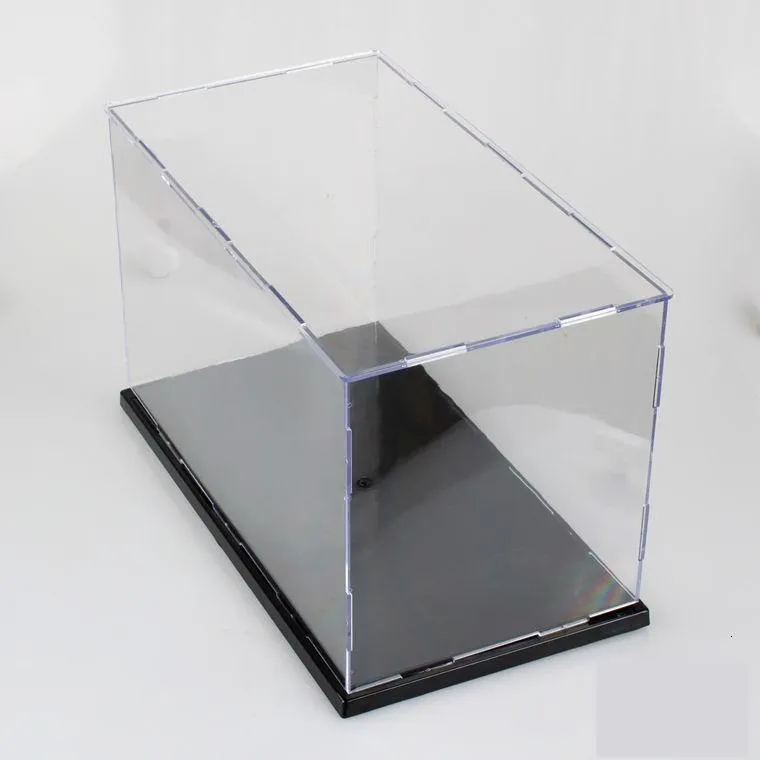 Sử dụng hộp Acrylic trong suốt là giải pháp bảo quản hoa len tối ưu và sang trọng