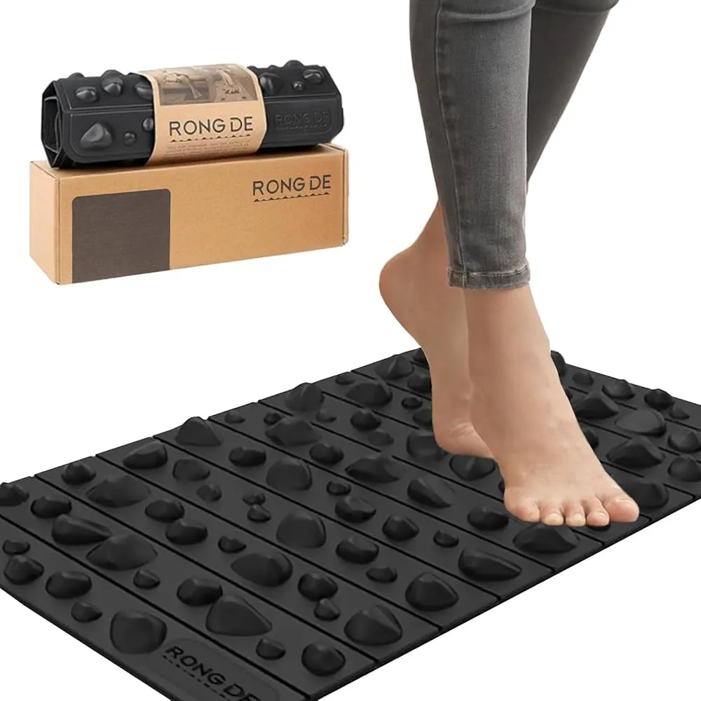 Sử dụng thảm len massage đúng cách giúp cải thiện lưu thông máu và giảm căng thẳng hiệu quả