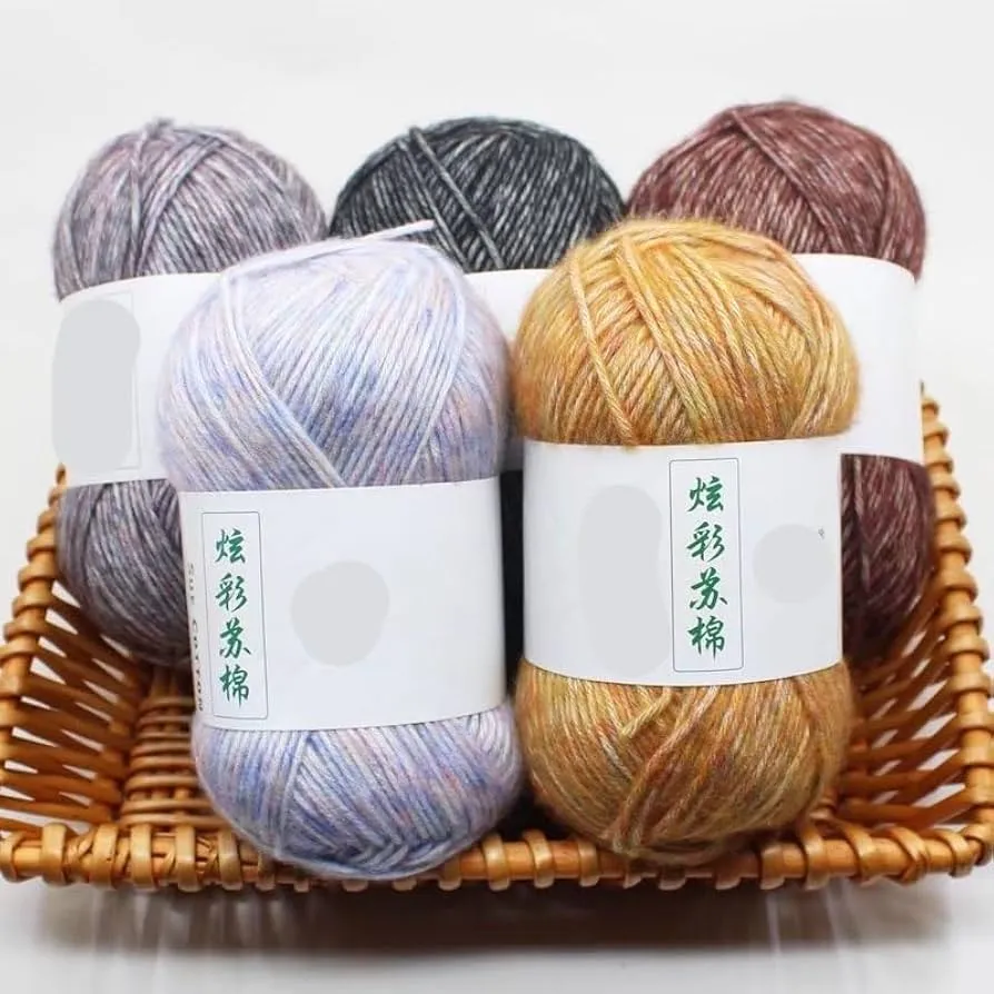 Lựa chọn len sợi và kim đan phù hợp là bước quan trọng để có sản phẩm đẹp