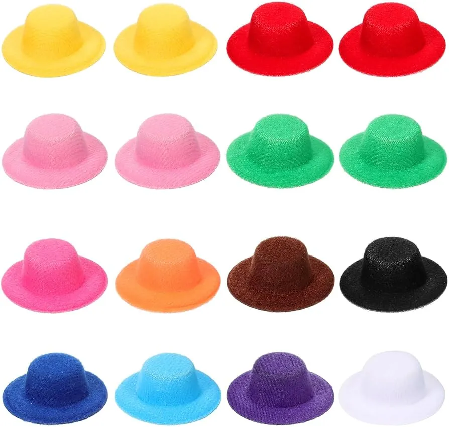 Lựa chọn màu sắc tự nhiên giúp nón rơm len trông chân thực và cao cấp