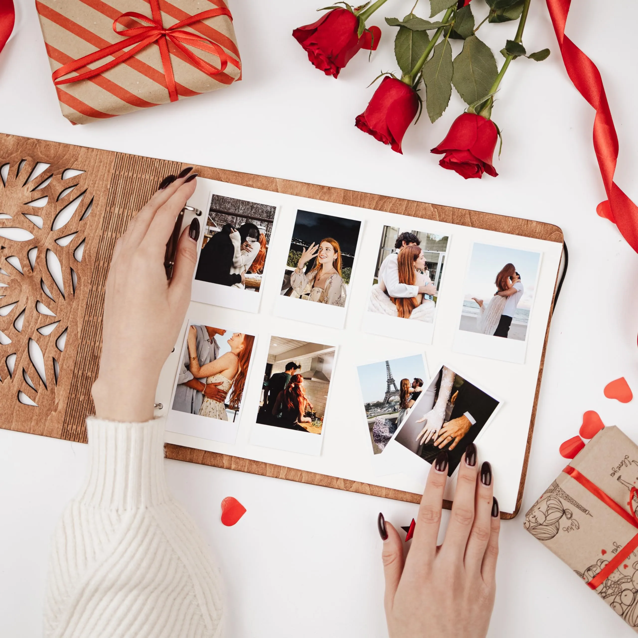 Cuốn Scrapbook là nơi lưu giữ trọn vẹn những thước phim hạnh phúc của tình yêu