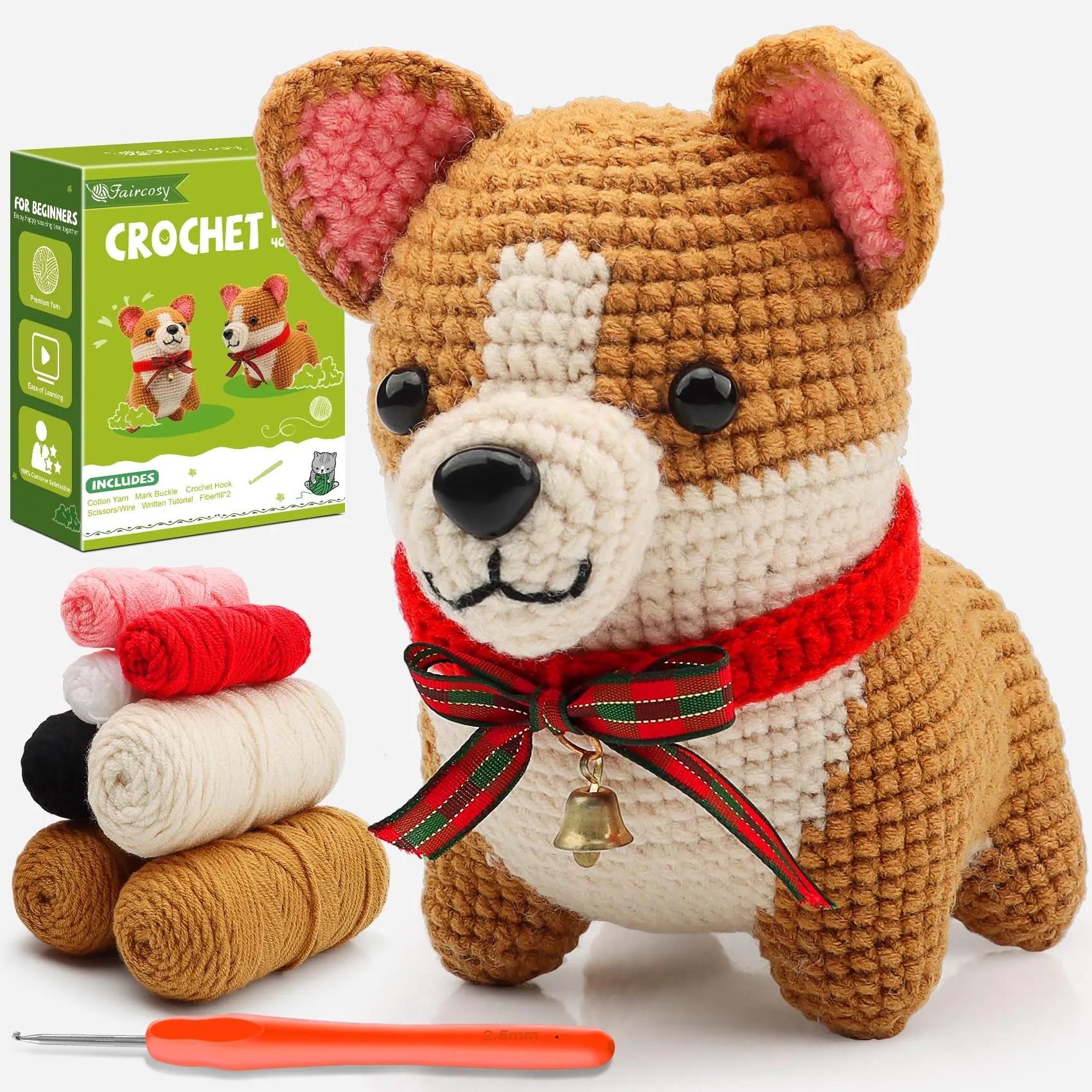 81xg9nu0oll Bộ dụng cụ và các sản phẩm amigurumi hoàn thiện dành cho người mới bắt đầu