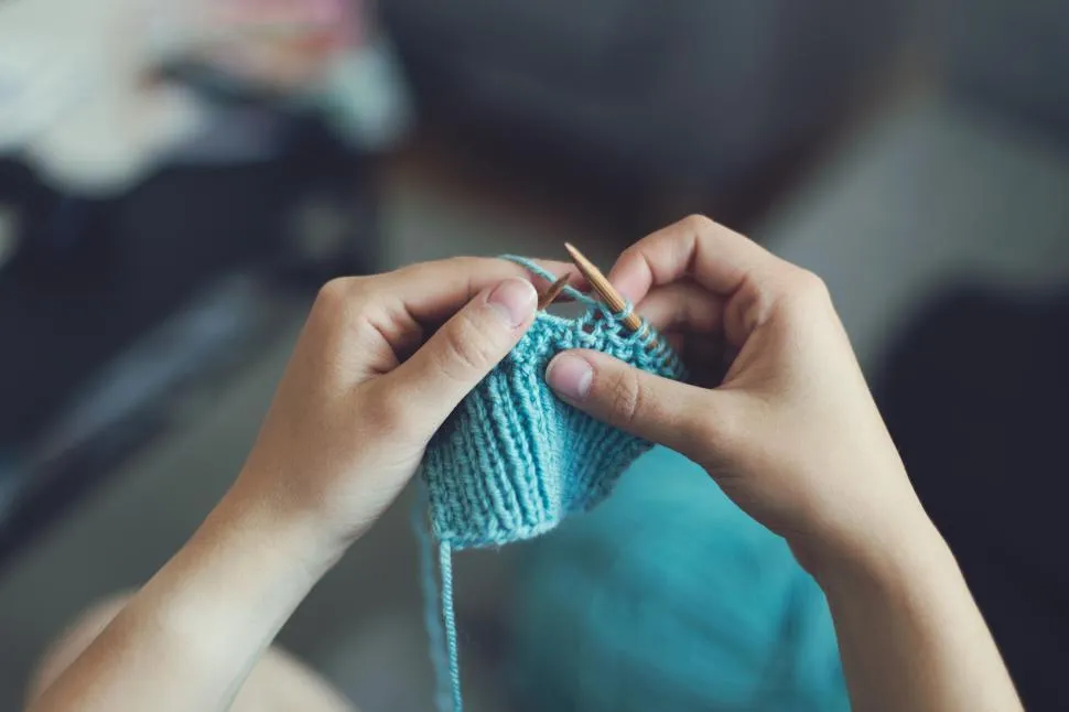 Kỹ thuật đan tạo hình khối cơ bản cho miếng đệm kê tay