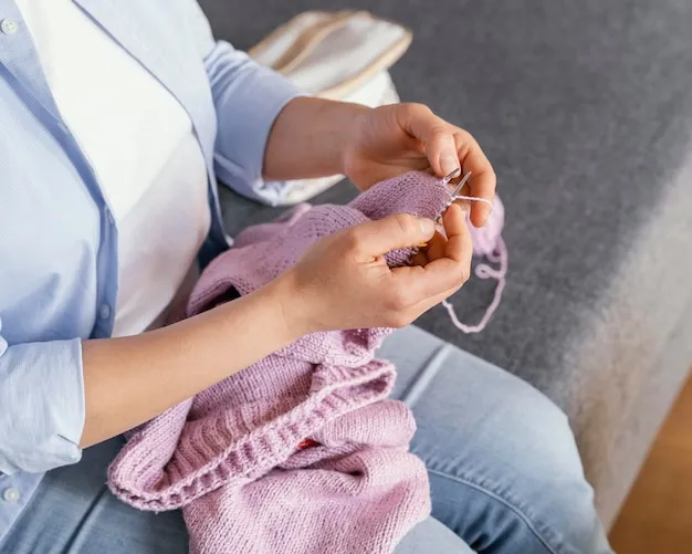 Sự chuyển động lặp lại của đôi tay giúp tâm trí đi vào trạng thái thiền định sâu sắc