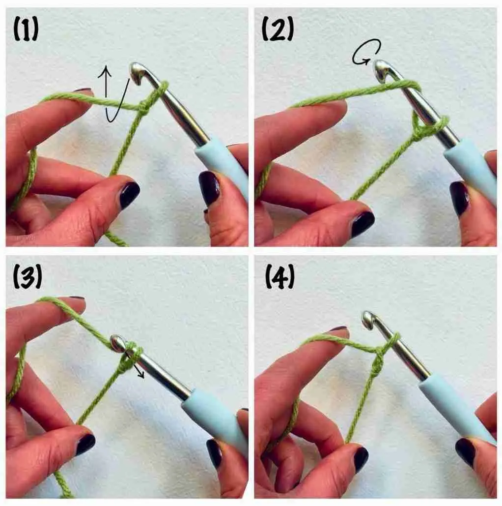 basic-crochet-stitches-lcc-image-13 Kỹ thuật móc thân túi tỉ mỉ để đảm bảo độ khít và đều của các mũi len