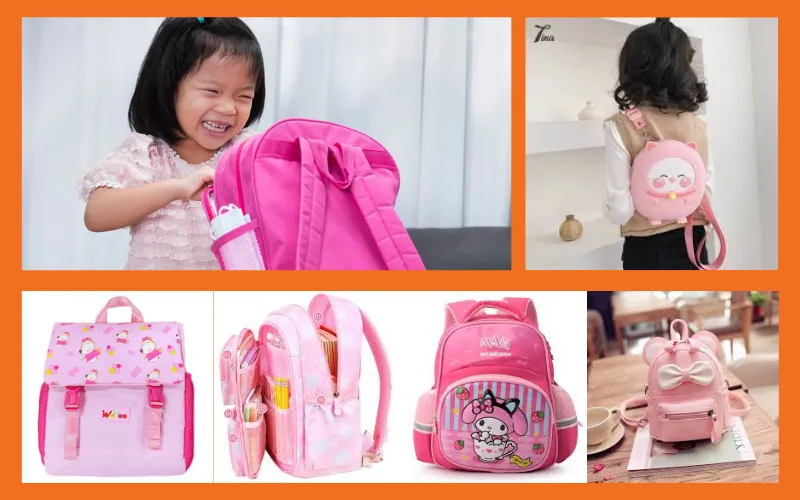cam-xuc-cua-be-gai-khi-deo-balo-mini-me-cho Tự tay đan balo len là món quà ý nghĩa dành cho bé yêu