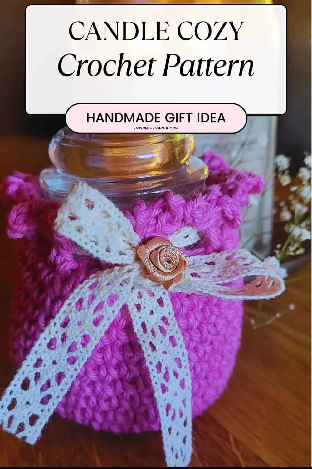 Nến len là món quà handmade ý nghĩa và đầy tinh tế dành tặng người thân