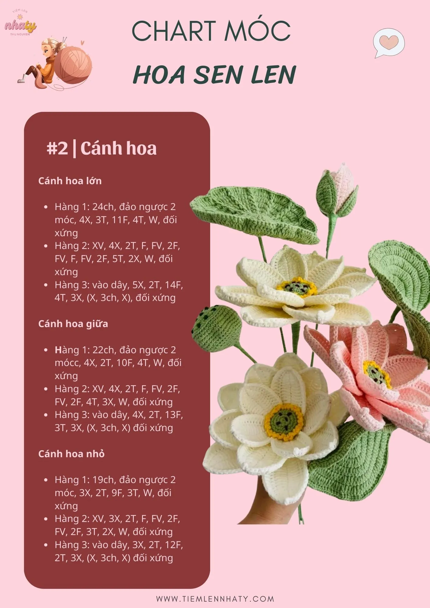 chart-moc-hoa-sen-bang-len-2 Kỹ thuật tạo hình cánh sen đòi hỏi sự khéo léo để đạt được độ cong tự nhiên