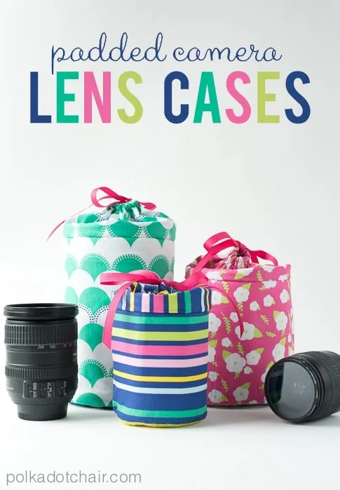 diy-padded-camera-lens-cases-1 Thành phẩm túi chống sốc máy ảnh len tự làm hoàn chỉnh sẵn sàng bảo vệ thiết bị của bạn