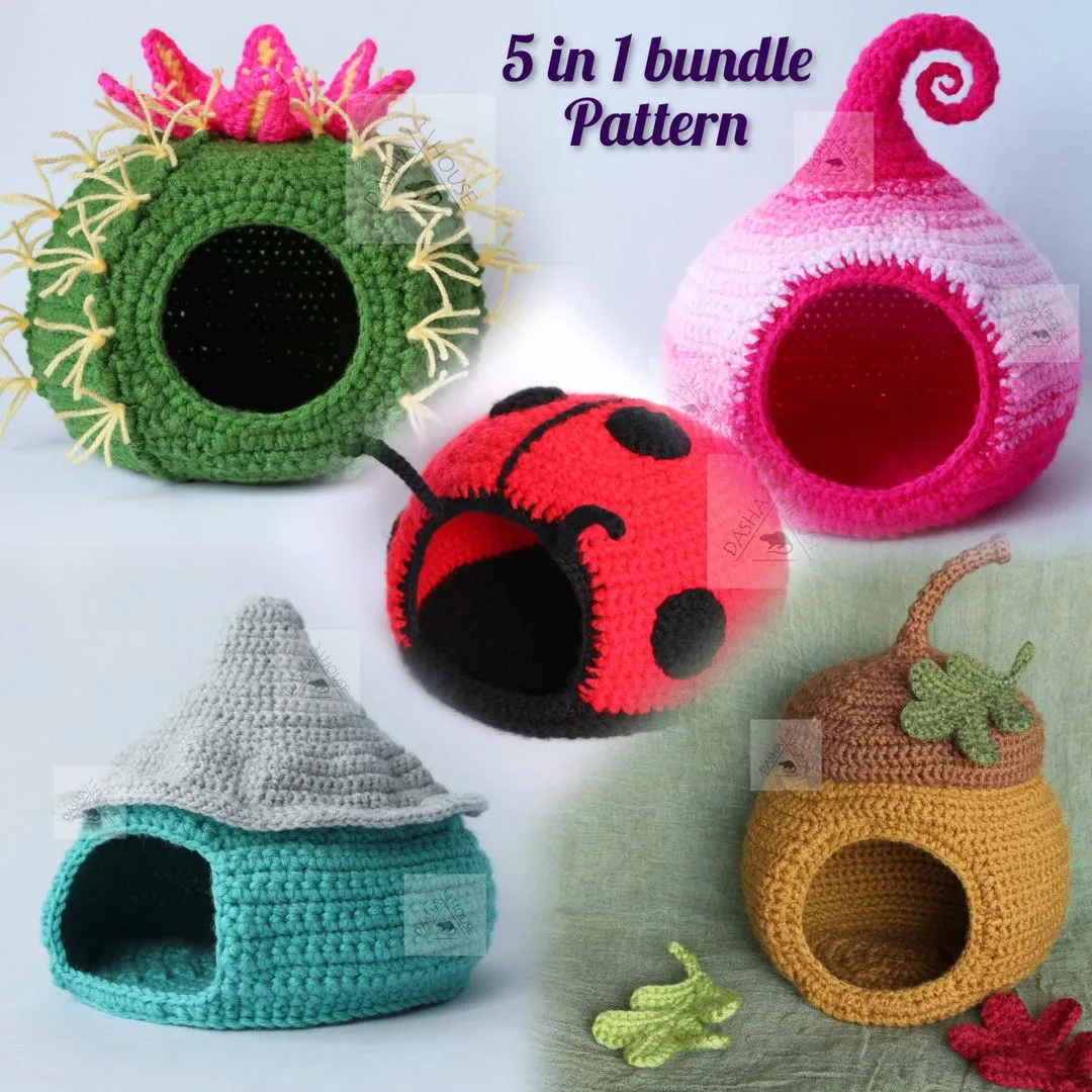 il_1080xn-7769953456_m5i1 Một mẫu nhà len cho thú cưng mini hoàn thiện với màu sắc nhã nhặn và ấm áp