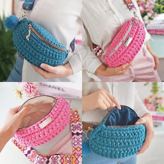 Sự kết hợp màu sắc thông minh mang lại vẻ ngoài cá tính và thời thượng cho phụ kiện