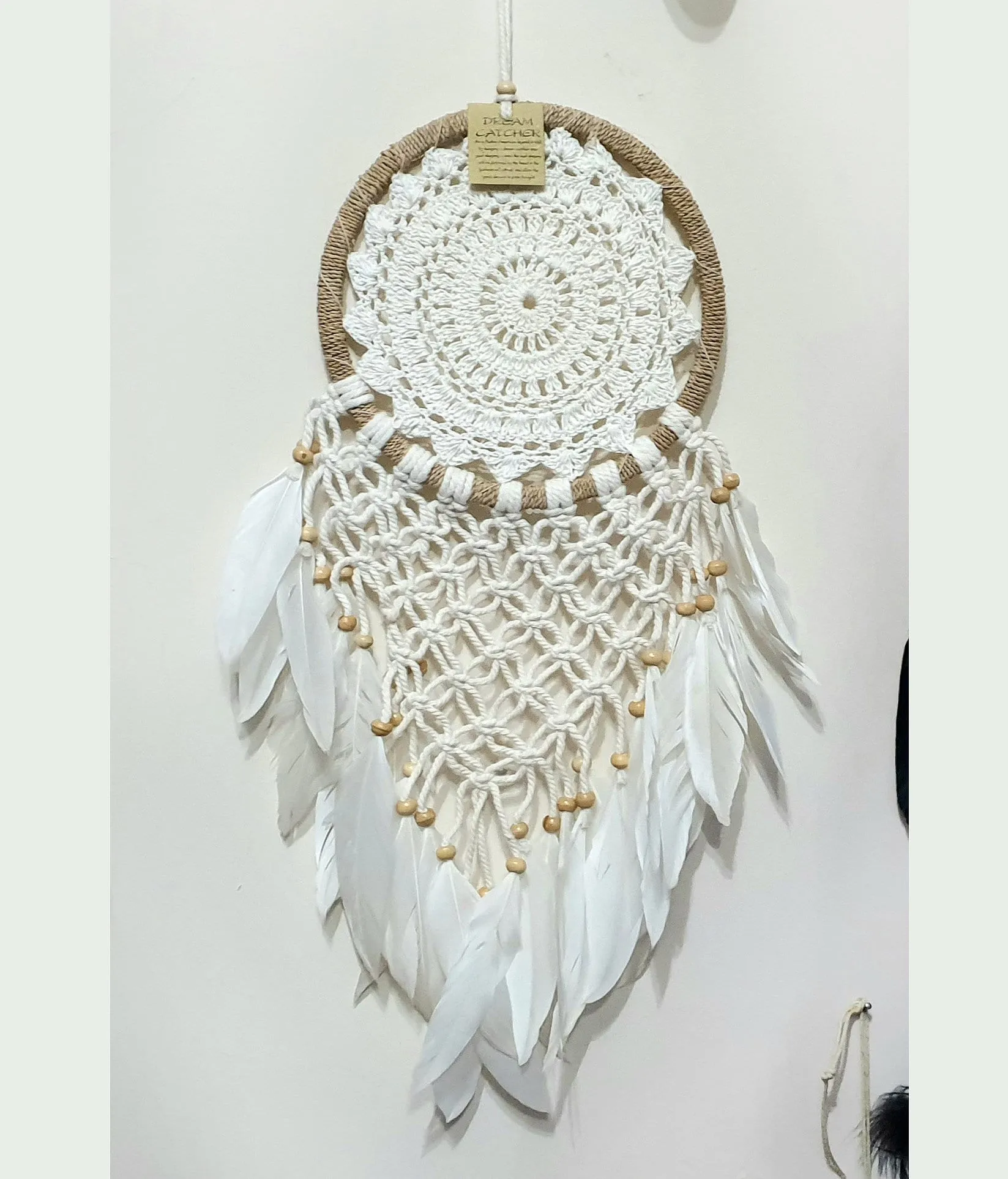 il_fullxfull-3246362184_a2sp Sản phẩm móc lưới giấc mơ dreamcatcher len hoàn thiện mang vẻ đẹp tinh tế và ấm áp