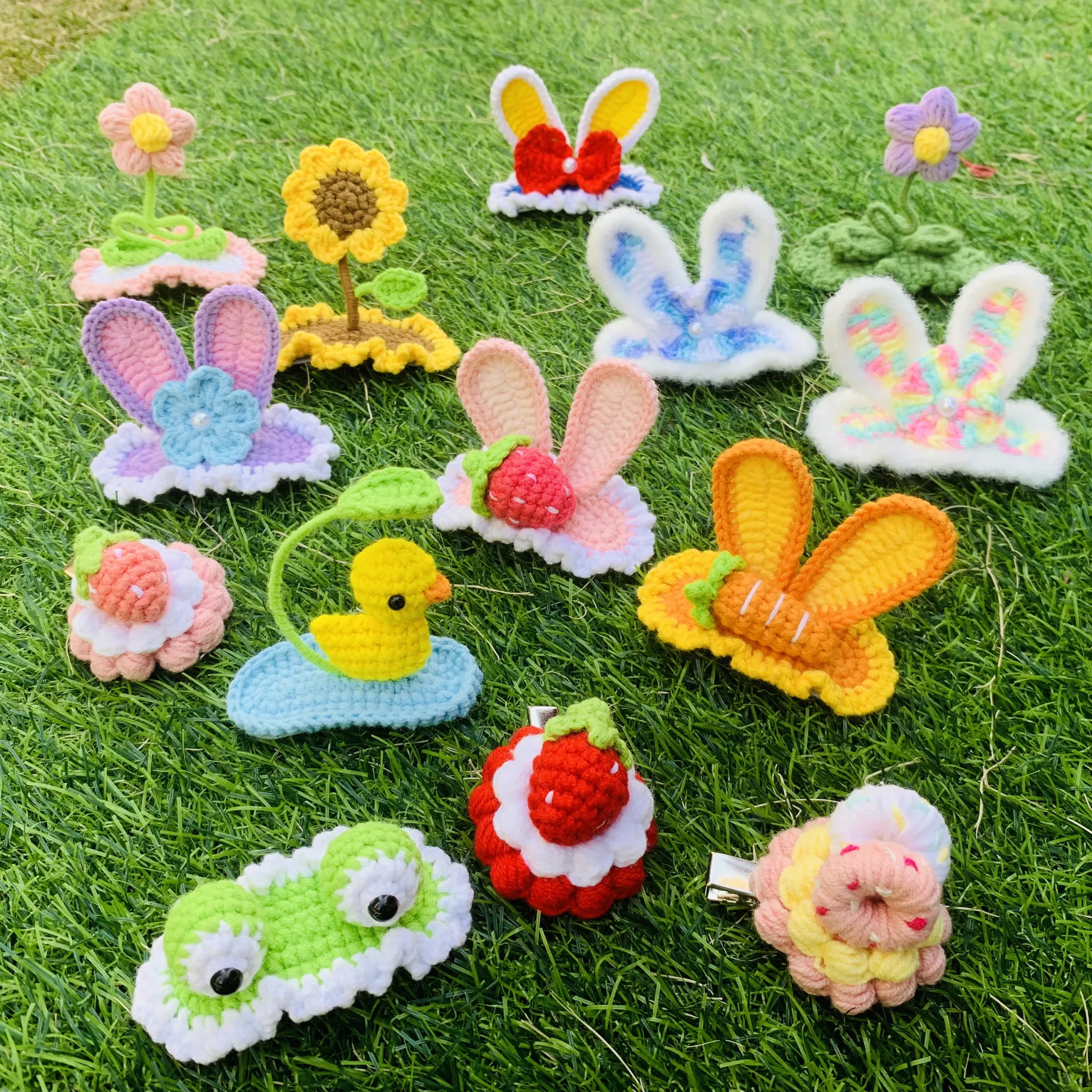 il_fullxfull-4574629264_abmq-scaled-1 Những chiếc kẹp tóc tai thỏ bằng len handmade với màu sắc đa dạng và đáng yêu