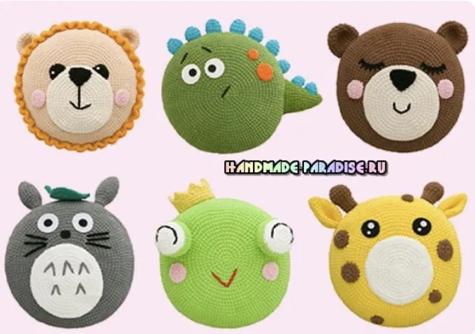 Những mẫu gối ôm len hình thú handmade mang lại sự ấm áp và gần gũi