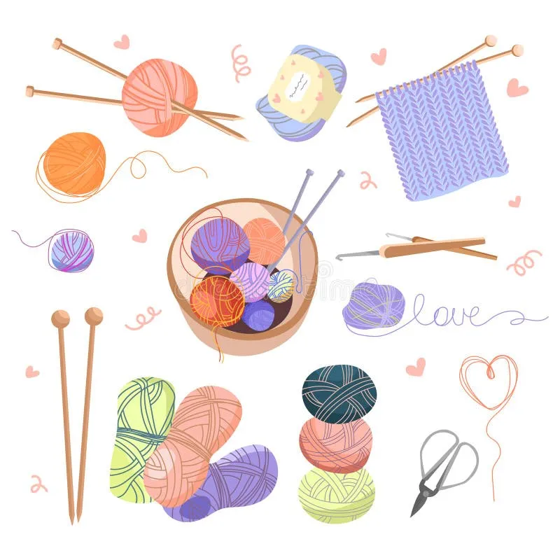 Các dụng cụ cần thiết để bắt đầu dự án móc len amigurumi