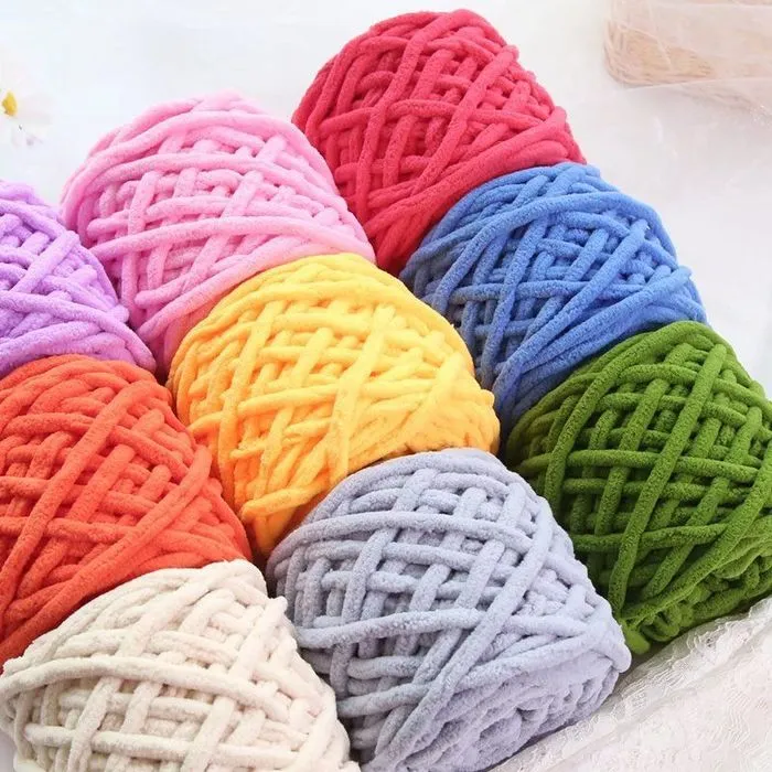 len-nhung-dua-1244579 Việc lựa chọn đúng loại len sợi lớn là yếu tố quyết định thành công khi đan tay