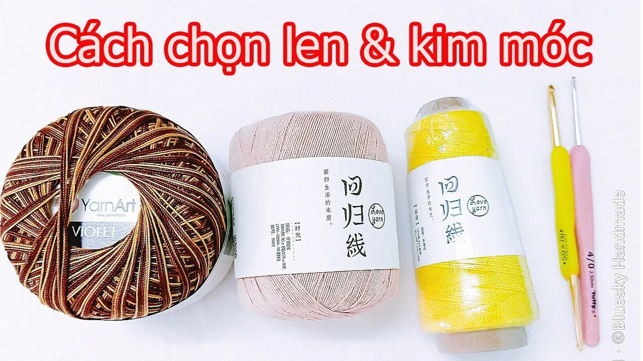 maxresdefault-185 Người mới bắt đầu nên ưu tiên kim móc cán dẻo để bảo vệ đôi tay và dễ dàng kiểm soát mũi móc