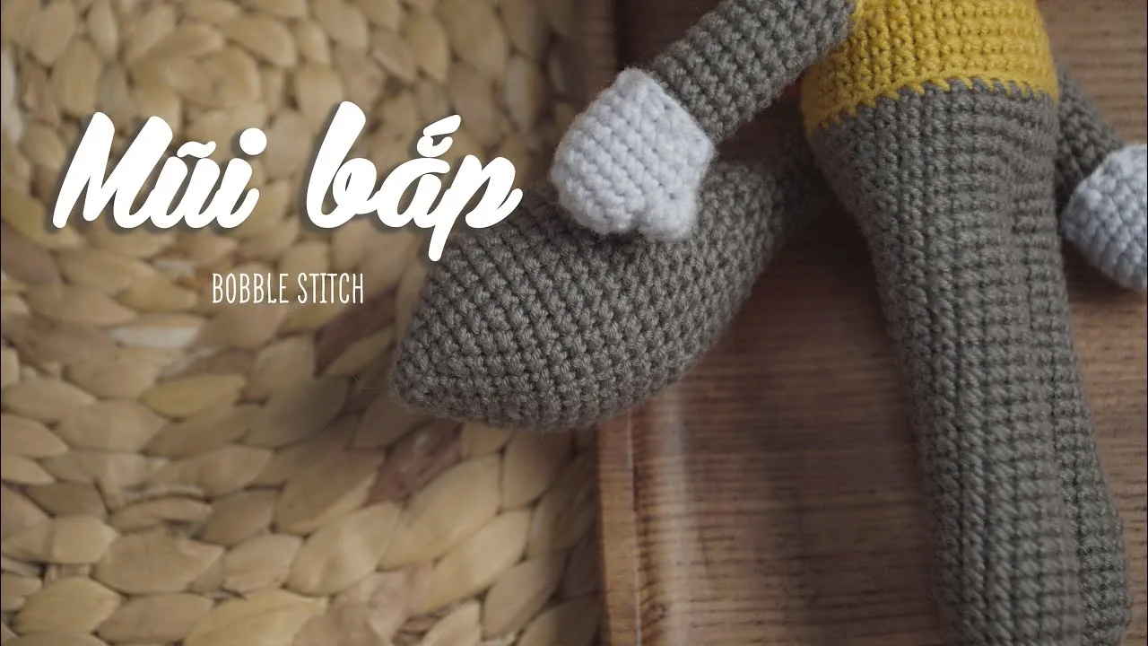 maxresdefault-190 Kỹ thuật mũi Bobble Stitch tạo nên những hạt bắp nổi khối sinh động