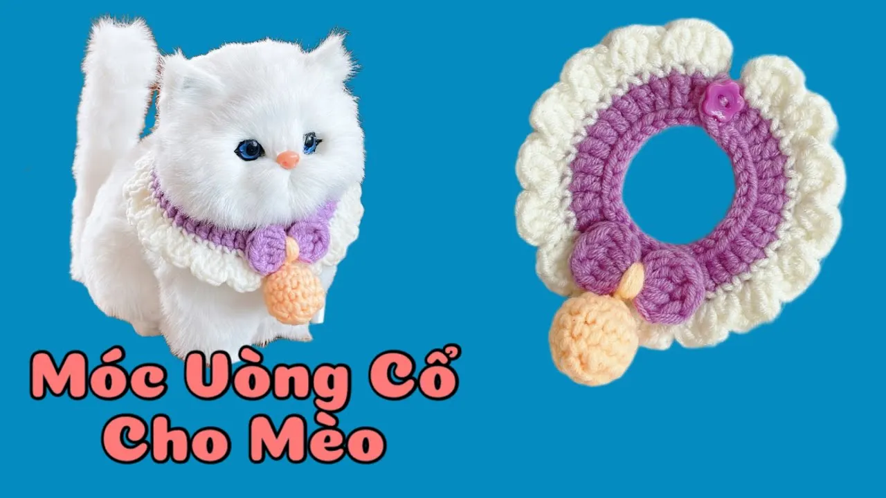 Thẻ tên bằng len giúp thú cưng thoải mái vận động mà không gây ra tiếng ồn khó chịu