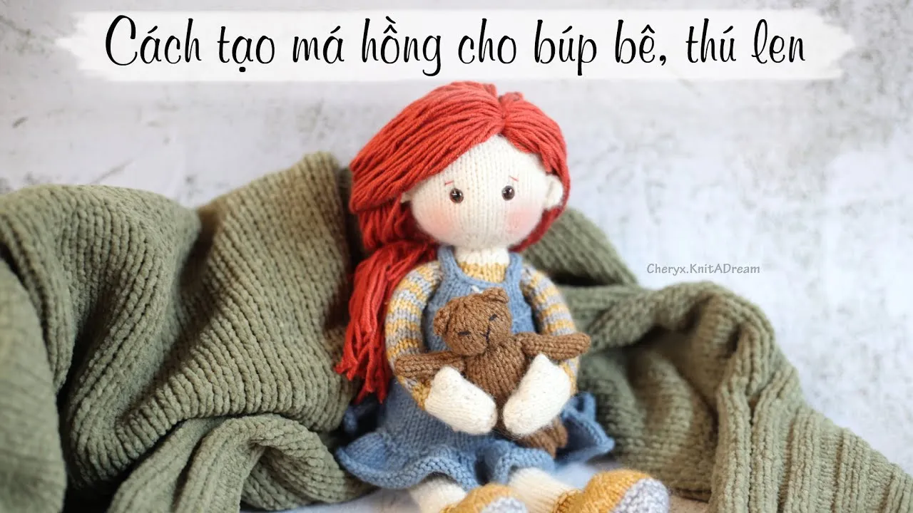 maxresdefault-201 Quá trình khâu ráp các bộ phận và trang điểm để tạo thần thái cho búp bê