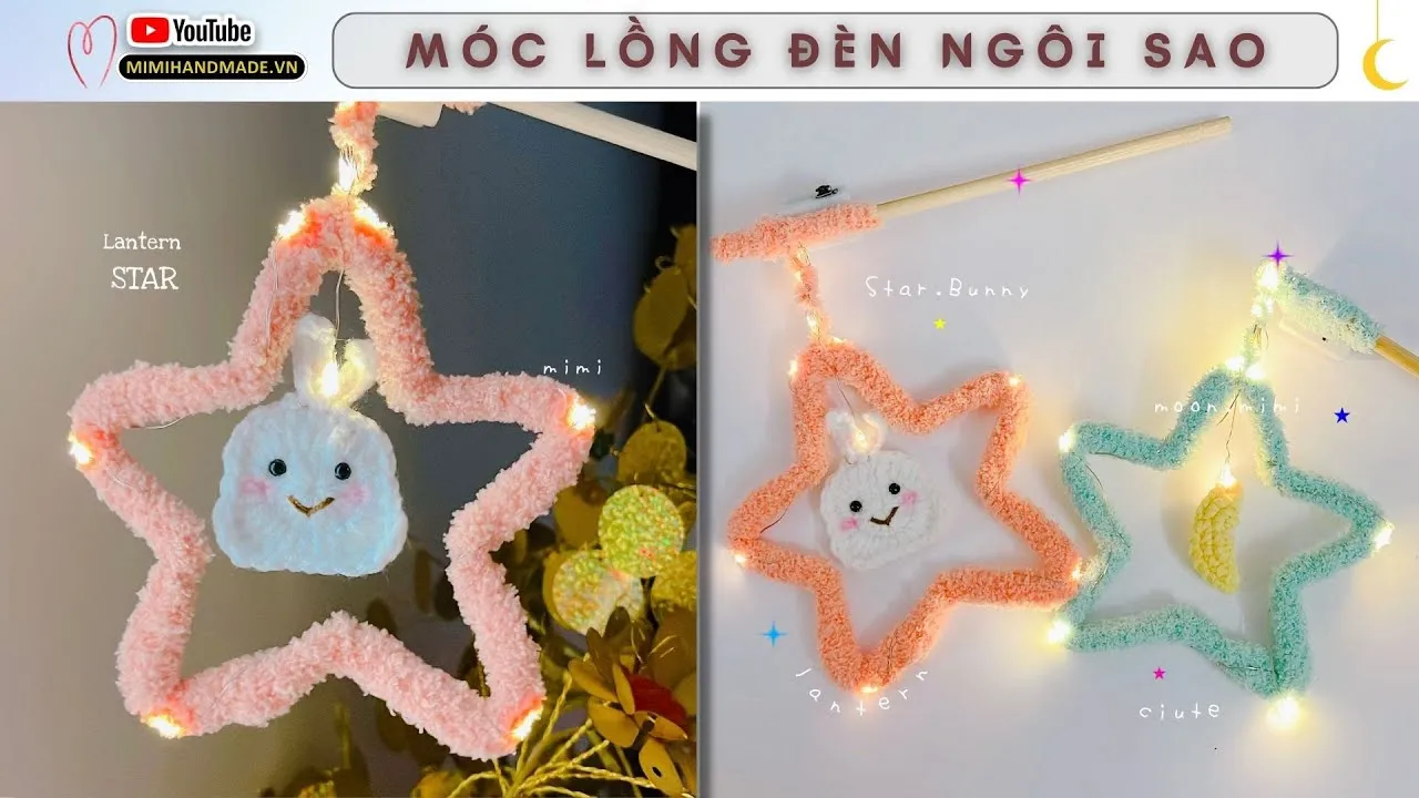 maxresdefault-211 Sản phẩm ngôi sao len nhấp nháy đèn led hoàn thiện đầy ấn tượng và ấm áp