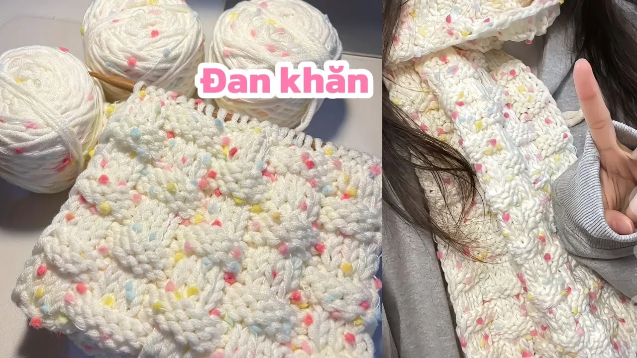 Cấu trúc các mũi đan xen kẽ tạo nên họa tiết bàn cờ hoàn hảo