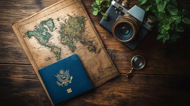Móc bao đựng hộ chiếu len vintage là phụ kiện không thể thiếu cho những tâm hồn yêu du lịch và sự hoài cổ