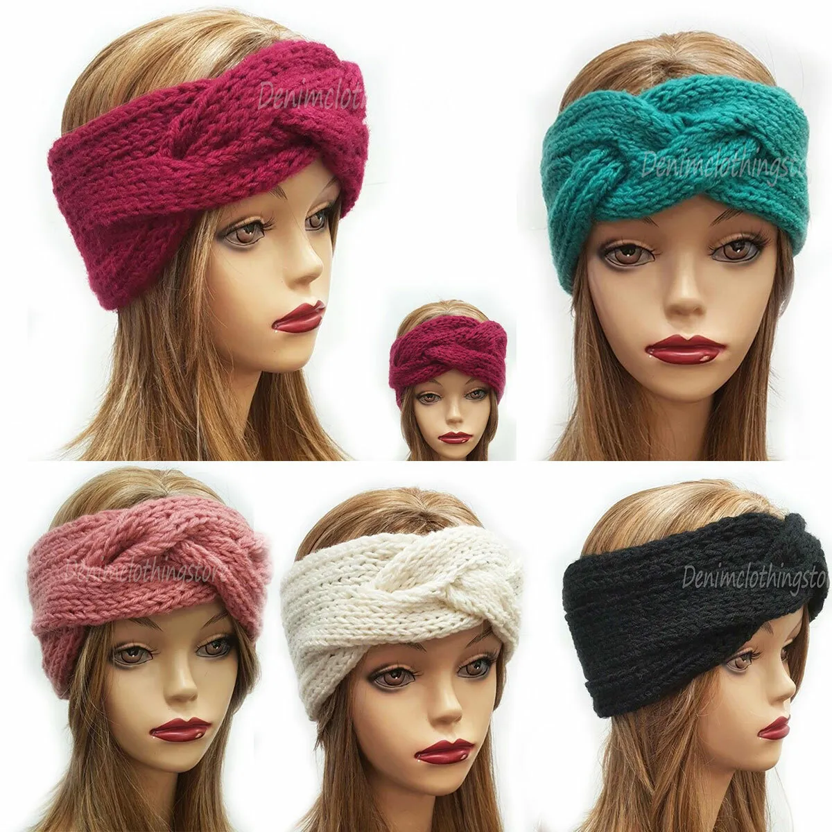 s-l1200-22 Sự đa dạng về màu sắc giúp băng đô len turban phù hợp với nhiều phong cách