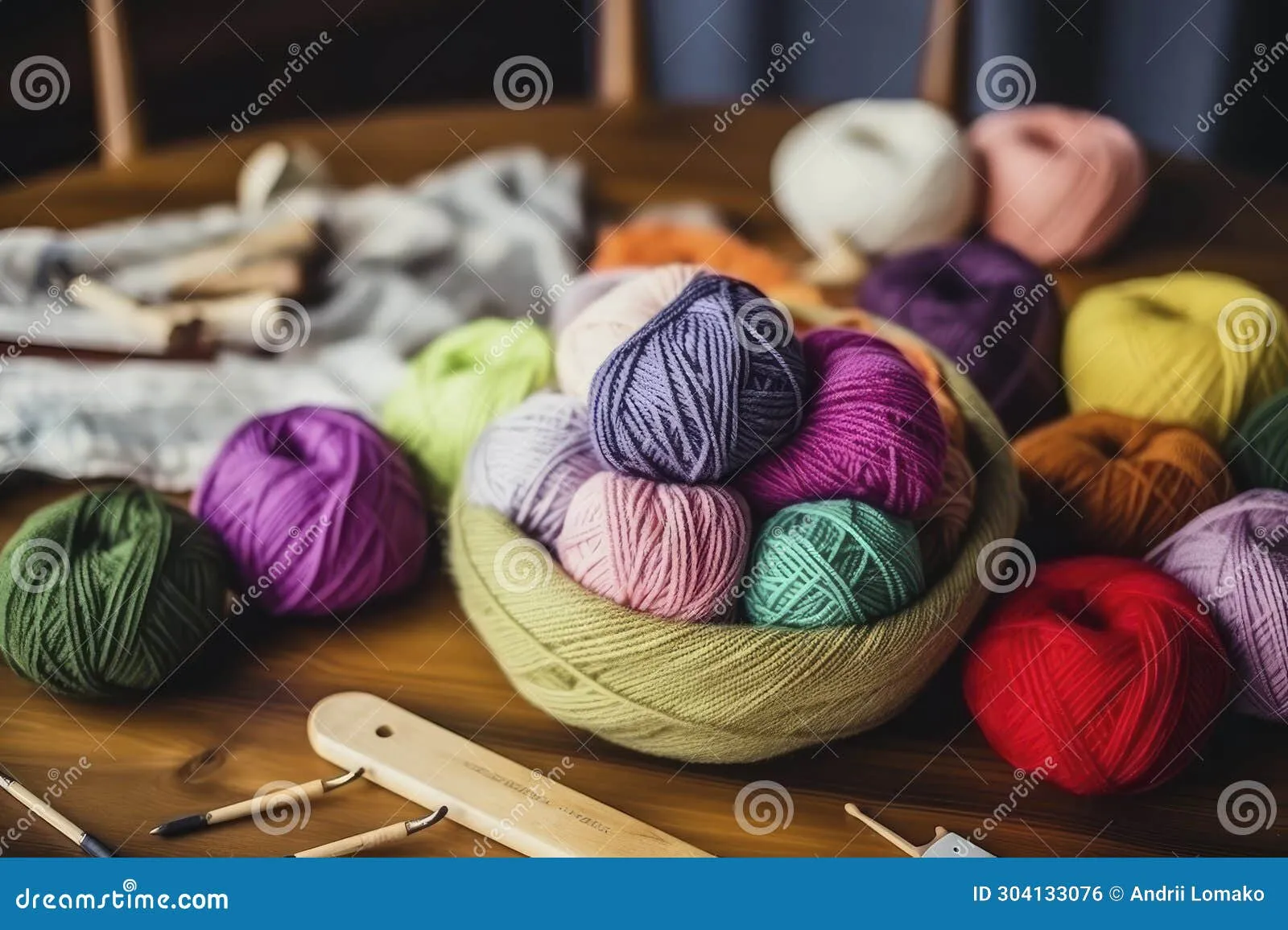 Lựa chọn len sợi chất lượng cao và kim đan phù hợp là bước đầu tiên quan trọng