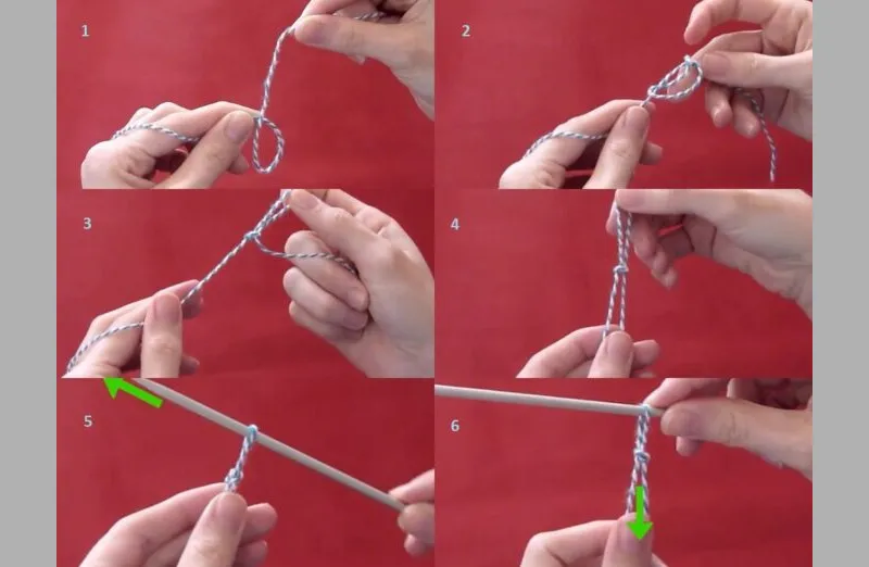 Kỹ thuật đan bằng tay giúp bạn dễ dàng cảm nhận và điều chỉnh độ mềm mại của từng mũi len