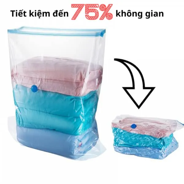 tui-hut-chan-khong-quan-ao Sử dụng túi hút chân không đúng cách giúp tối ưu không gian vận chuyển mà vẫn bảo vệ được chất lượng len