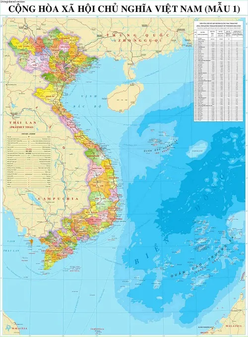 Tác phẩm bản đồ Việt Nam bằng len sắc màu đầy tính nghệ thuật