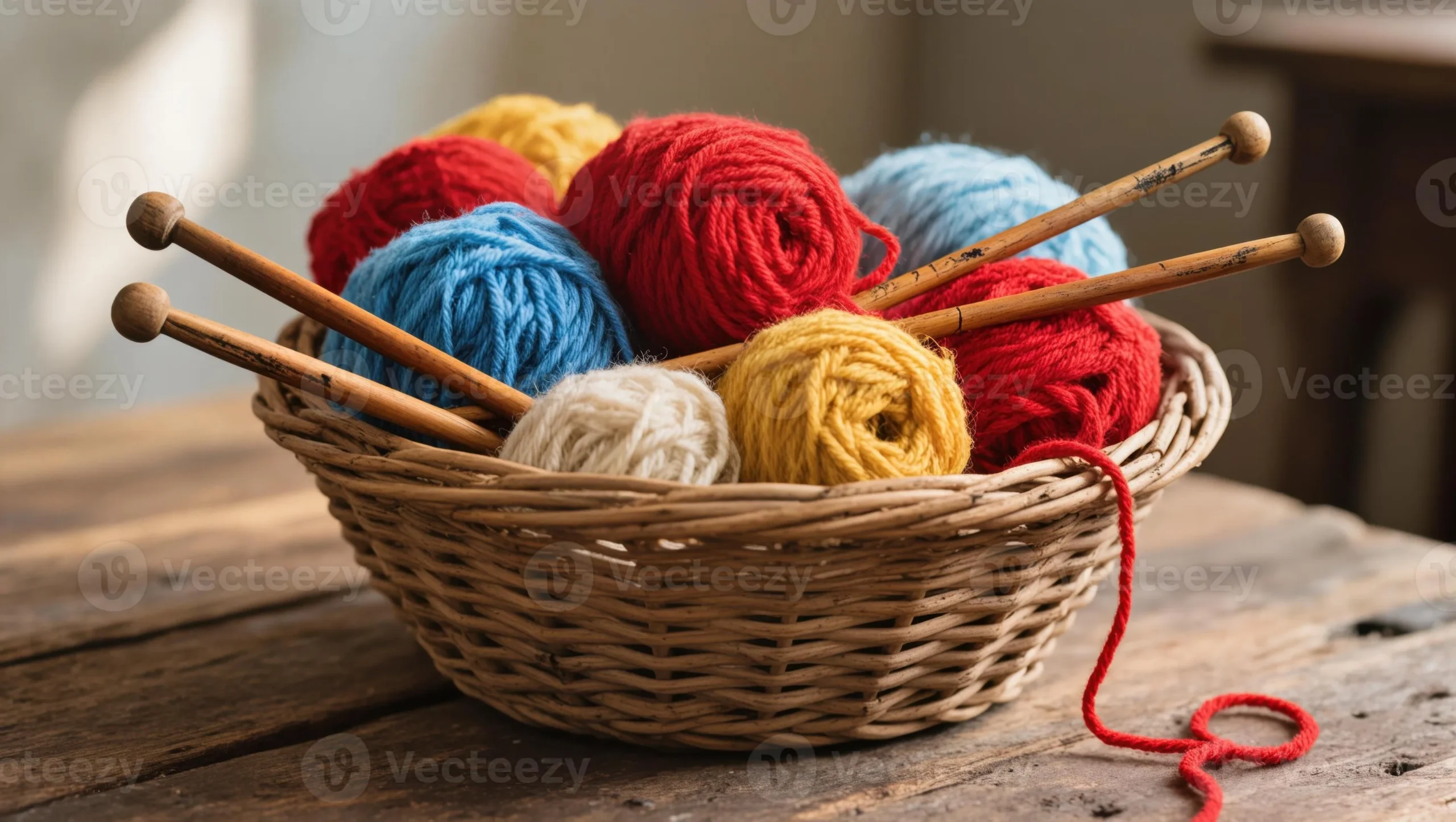 Lựa chọn loại len và kim đan phù hợp là bước đầu tiên quan trọng